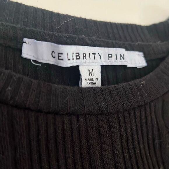 Celebrity Pink size medium black shirt - Picture 2 of 2